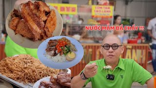 QUÁN CƠM TẤM có chén nước mắm CHẤT LƯỢNG ghê  Color Man Food [upl. by Nnyw213]