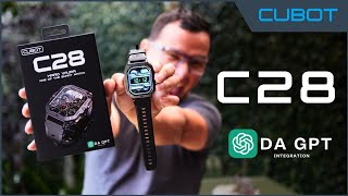 CUBOT C28 Unboxing en Español  El Smartwatch con DA GPT [upl. by Auehsoj]