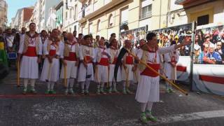 Arrancà Filà Maseros Alcoi 2017 [upl. by Landre]