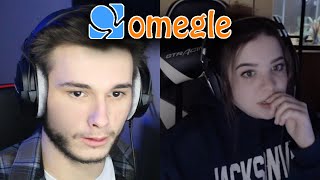 Omegle but Im NOT Allowed to Skip Anyone [upl. by Aneeres]