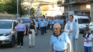 Processione ad Archi RC 14 Luglio 2024  Festa Maria SS del Carmelo [upl. by Arednaxela596]