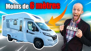 Le PLUS PETIT Campingcar de PILOTE  P600P 2023  Les coulisses du loisir [upl. by Htabazile578]