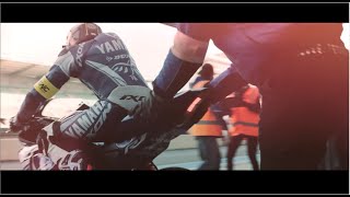 The start of 2016 24 Heures Motos Le Mans is here [upl. by Yelssew]