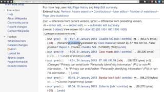 Vandalism on Wikipedia [upl. by Kcaz639]