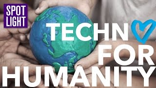 TECHNO CHARITY FÜR FLÜCHTLINGE  KEDC SPOTLIGHT [upl. by Snilloc]