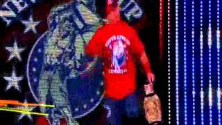 John Cena vs The Miz  I QUIT MATCH  Official Promo  Over The limit [upl. by Siramad]