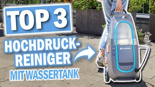 Beste HOCHDRUCKREINIGER mit WASSERTANK 2024  Hochdruckreiniger mit Wassertank [upl. by Ayram603]