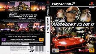 Midnight Club II 2003  Full Gameplay  PS2  UHD  4K [upl. by Ahter]