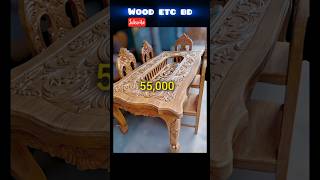 ডাইনিংটেবিল dainingtable woodenfurniture shorts [upl. by Junia276]