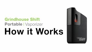 Grindhouse Shift Vaporizer Tutorial [upl. by Ricki]