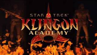 Star Trek Klingon Academy  Main Title [upl. by Victoria]