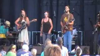 May Erlewine w Rachel Davis  Shine On   Hoxeyville Music Festival 2009 [upl. by Nylodnew]