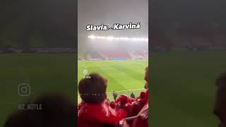 Slavia Praha⚔️MFK Karviná🔥Mazec🤟Vlog už v pondělí večer na Hero Hero…😎💥 [upl. by Eirrehc]