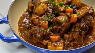 Oxtail Stew Recipe In 1080p HDR [upl. by Iegres]