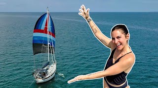 Flying our BIGGEST Sail for the FIRST TIME EP 105 [upl. by Richy]