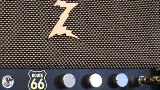 DR Z Route 66 amplifier demo with Kingbee Tele and Z Best 212 Cabinet [upl. by Aekin58]