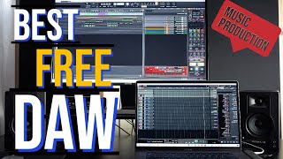 Best FREE Music Production Software With No Limitations [upl. by Ennayhs]