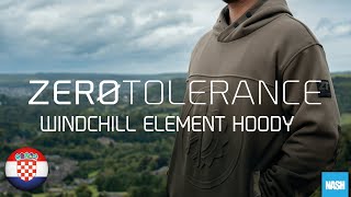 Nash ZT Wind Chill TwoTone Element Hoody CRO [upl. by Nayab]