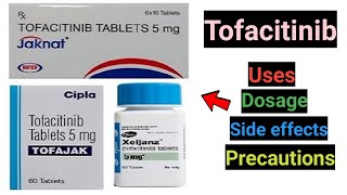 tofacitinib tablet 5mg [upl. by Erasmus]