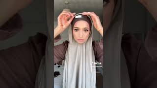 Maryams VIRAL HIJAB TUTORIAL HACK [upl. by Donoho485]