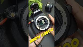 Nikon D3500 Camera Review shorts [upl. by Adnek]