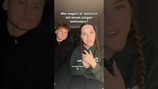 ICH telefoniere mit einem ANDEREN🙂‍↕️🫨 shortvideo comedy couple funny lustig freund [upl. by Gee]