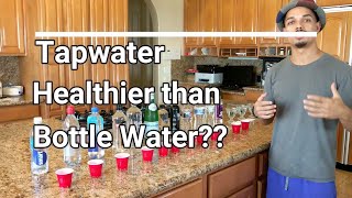 15 different brands of bottle and tap water tested for Ph and Alkaline levels [upl. by Dann]