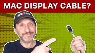 Which Cable Do You Need To Connect a Mac To an External Display [upl. by Lielos]