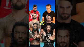 The Shield VS The Bloodline 👿 Roman Reigns Jey Uso Jimmy Uso VS Roman Seth Dean 💥 comparison [upl. by Walburga711]