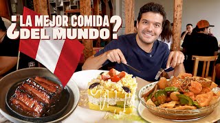 ¿Es verdad que la COMIDA PERUANA es LA MEJOR DEL MUNDO  Nos fuimos para LIMA [upl. by Neu416]