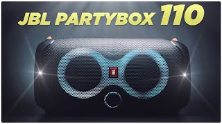 Der HYPE ist zurück  JBL Partybox 110 im BASS TEST [upl. by Geesey766]