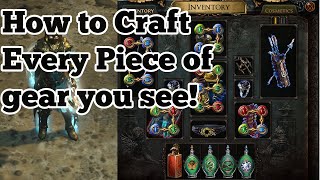 Tornado Shot CRAFTING GUIDE  Step by Step for Every Piece of Gear [upl. by Ahsiemal]