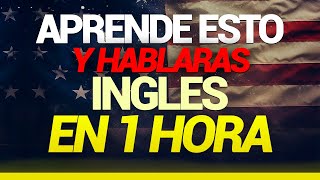 🗽😱 ESCUCHA ESTO Y PODRÁS ENTENDER CUANDO TE HABLAN RAPIDO EN INGLES ✅  APRENDE INGLÉS RAPIDO 🔥 [upl. by Nolyag]