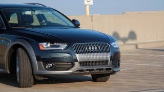 20132014 Audi allroad Review and Road Test yes allroad is lower case for some reason [upl. by Uzia]