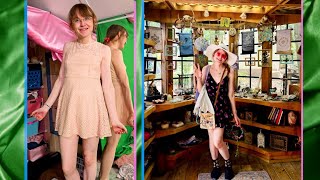 Pretty Summer Dresses For A Cute Trans Lass Daily Vlog 14 [upl. by Saba]