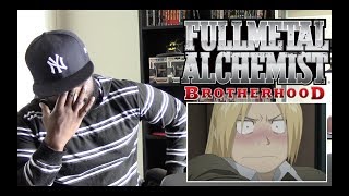 GOAT  Fullmetal Alchemist Brotherhood REACTION  Episode 64 quotJourneys Endquot [upl. by Hanid]