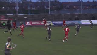 Bridlington Town VS Grantham Town [upl. by Inaffit746]