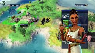 AGGRESSION CAN BE THE ANSWER  RUSSIAN DEITY PLAYTHROUGH  CIVILIZATION REVOLUTION GAMEPLAY [upl. by Dinnie]