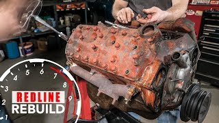 Ford Flathead V8 Engine Rebuild TimeLapse  Redline Rebuild  S1E2 [upl. by Ochs576]