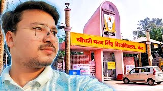 CCS University Meerut TKH Vlog  Update Marksheet SECRET  ccsumeerut ccsuniversity vlog [upl. by Valida128]