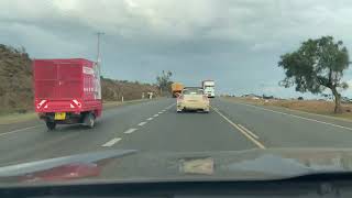 SUBARU DRIVER COMPETES WITH A RALLY DRIVER ALONG THE NAIVASHANAKURU HIGHWAY [upl. by Annahsal]