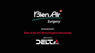 Bien Air Surgical 2023 Video Otology Cranial Spine Rhineology [upl. by Delle57]