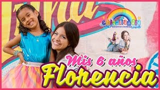 Los 6 años de Florencia  Tema Soy Luna  Chiquilandia show [upl. by Anasxor]