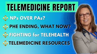 Telemedicines Future What PAs Need to Know PostPandemic [upl. by Rieth]