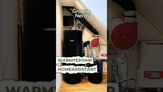 Warmtepomp in HOME ASSISTANT [upl. by Yemerej853]