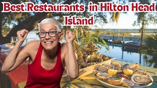 Top Hilton Head Island Restaurants You Cant Miss A Foodies Guide [upl. by Lavinie]