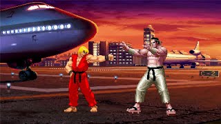 FIRE KEN VS GORO DAIMON [upl. by Epifano]