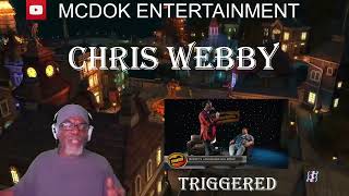 A MESSAGE TO HIS HATERS  CHRIS WEBBY  Triggered REACTION chriswebby triggered [upl. by Ehrsam]