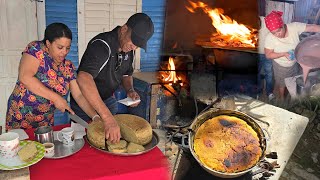 La cocina de Cesarin Oficial Arepa de Maiz del Sur de republica Dominicana [upl. by Nyrol]