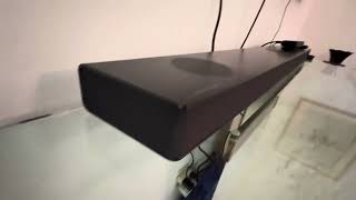 Sound Review of LG S80QR 5 1 3ch Sound bar with 4ch Rear Speakers Bluetooth Wi FiCenter Up Firing [upl. by Aroz]